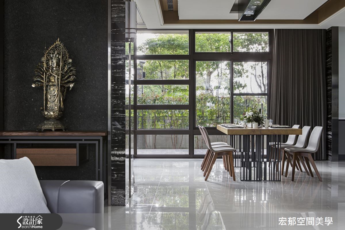 140坪新成屋(5年以下)＿混搭風案例圖片＿宏郁空間美學＿宏郁_19之15