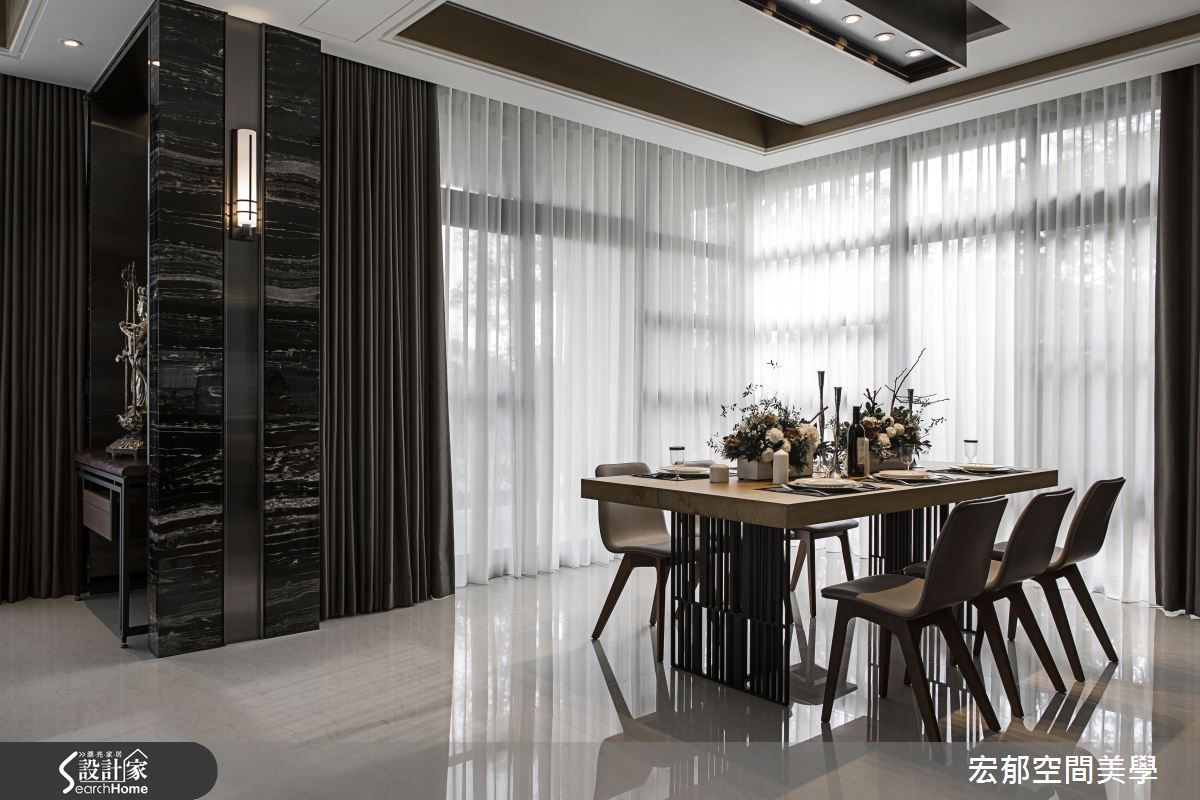 140坪新成屋(5年以下)＿混搭風案例圖片＿宏郁空間美學＿宏郁_19之18
