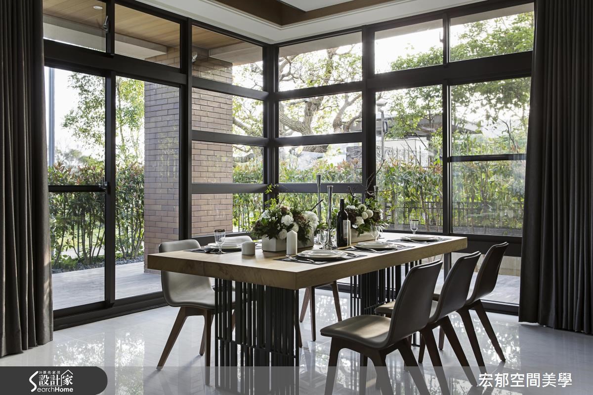 140坪新成屋(5年以下)＿混搭風案例圖片＿宏郁空間美學＿宏郁_19之19