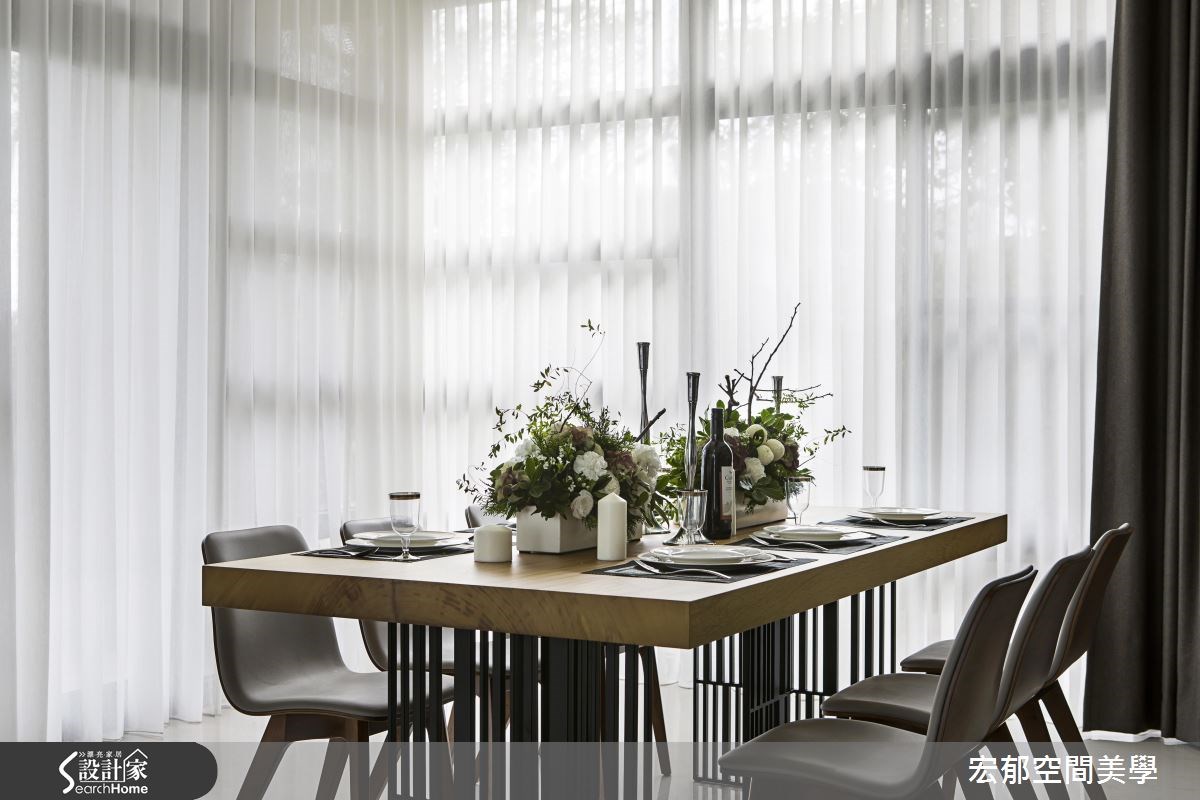 140坪新成屋(5年以下)＿混搭風案例圖片＿宏郁空間美學＿宏郁_19之20