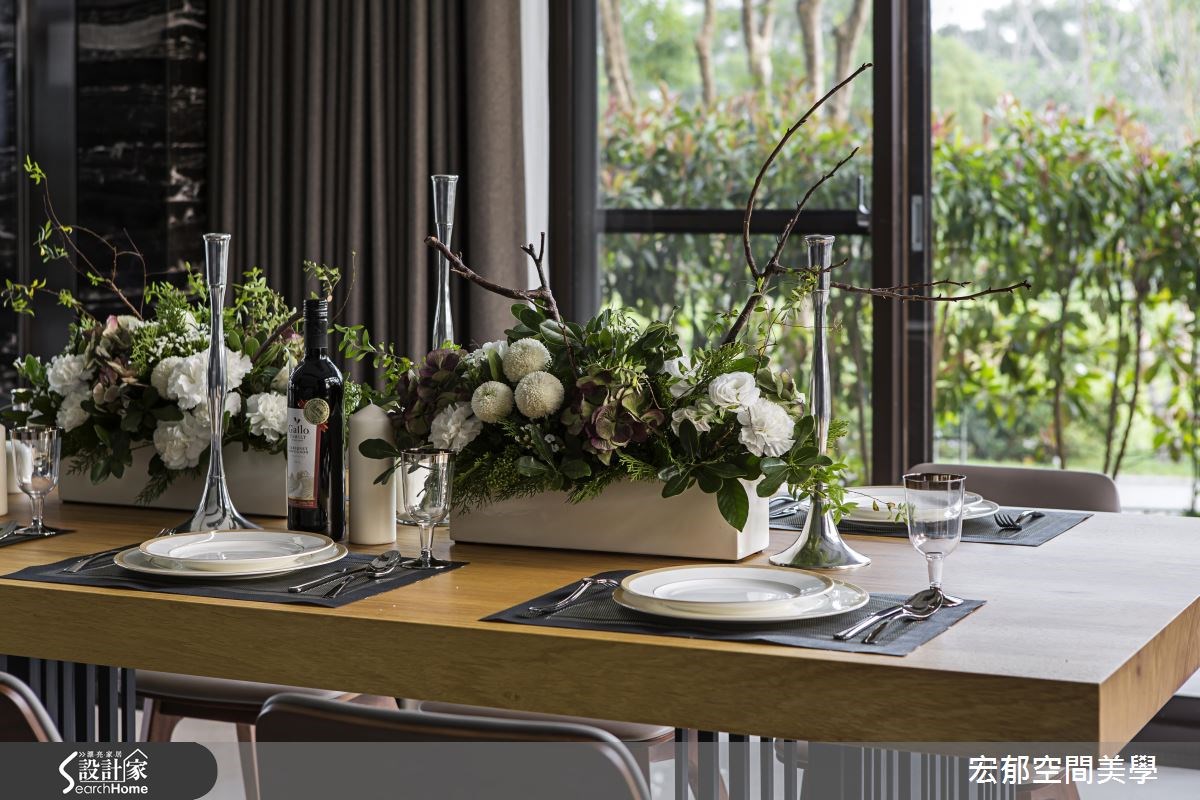 140坪新成屋(5年以下)＿混搭風案例圖片＿宏郁空間美學＿宏郁_19之21