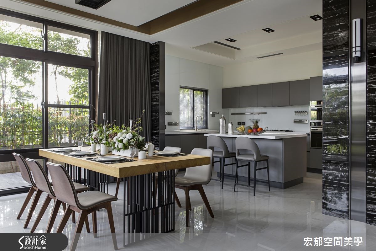 140坪新成屋(5年以下)＿混搭風案例圖片＿宏郁空間美學＿宏郁_19之22