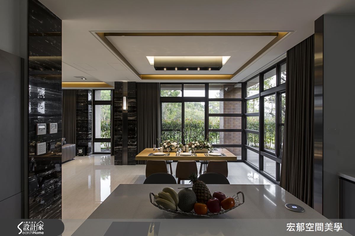 140坪新成屋(5年以下)＿混搭風案例圖片＿宏郁空間美學＿宏郁_19之24