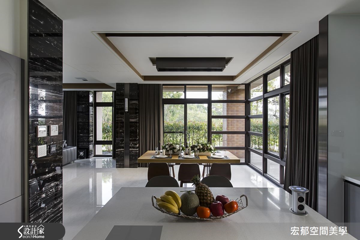 140坪新成屋(5年以下)＿混搭風案例圖片＿宏郁空間美學＿宏郁_19之25