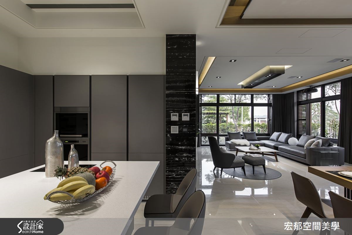 140坪新成屋(5年以下)＿混搭風案例圖片＿宏郁空間美學＿宏郁_19之26