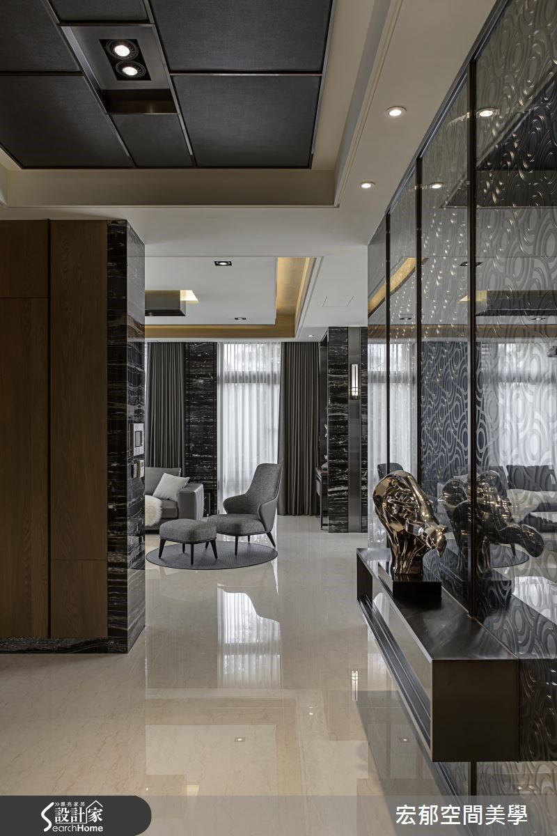 140坪新成屋(5年以下)＿混搭風案例圖片＿宏郁空間美學＿宏郁_19之33