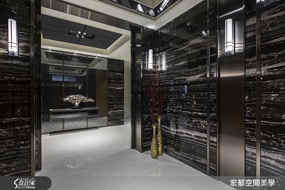 140坪新成屋(5年以下)＿混搭風案例圖片＿宏郁空間美學＿宏郁_19之35