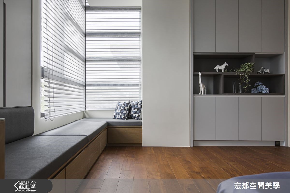 140坪新成屋(5年以下)＿混搭風案例圖片＿宏郁空間美學＿宏郁_19之48