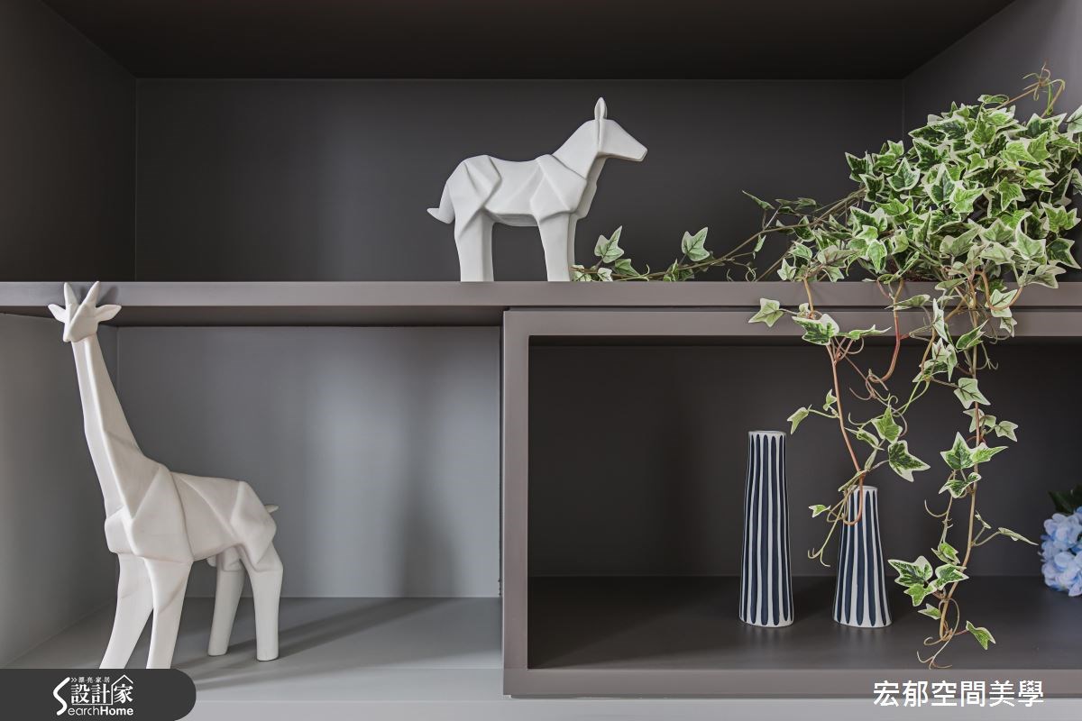 140坪新成屋(5年以下)＿混搭風案例圖片＿宏郁空間美學＿宏郁_19之49
