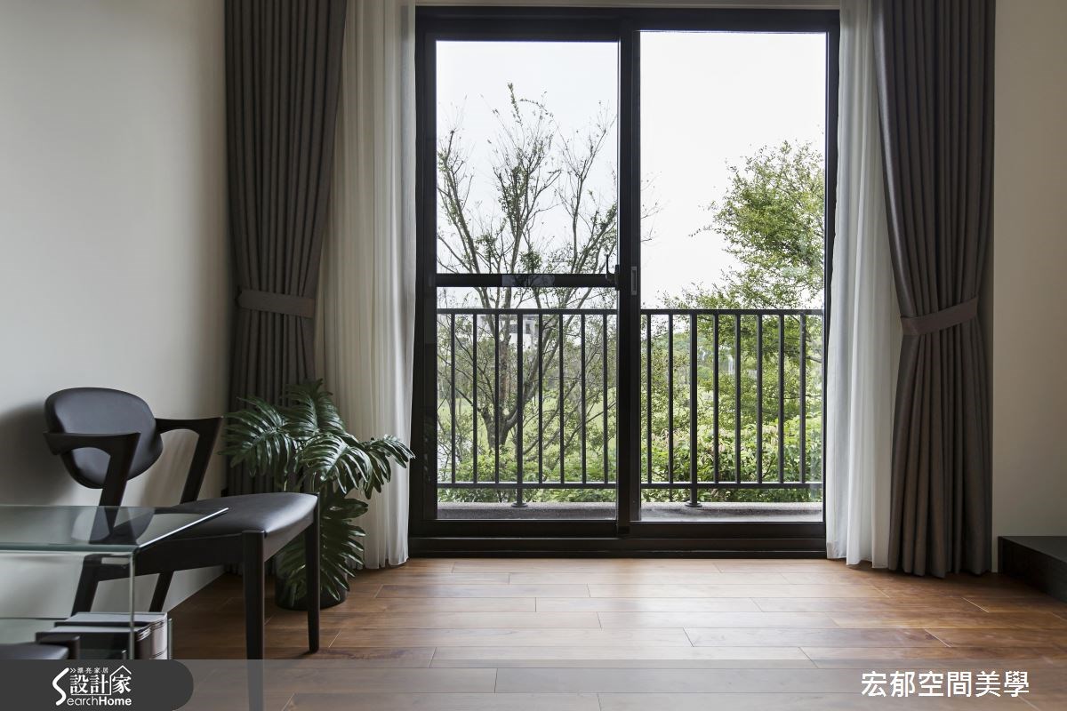 140坪新成屋(5年以下)＿混搭風案例圖片＿宏郁空間美學＿宏郁_19之50