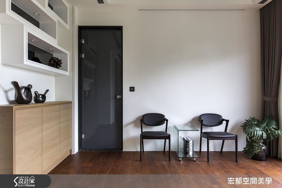 140坪新成屋(5年以下)＿混搭風案例圖片＿宏郁空間美學＿宏郁_19之57