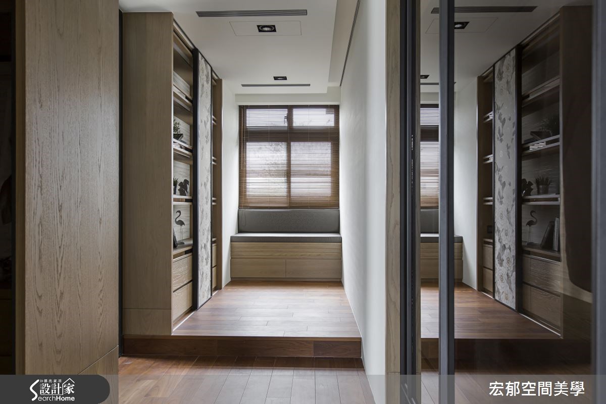 140坪新成屋(5年以下)＿混搭風案例圖片＿宏郁空間美學＿宏郁_19之58