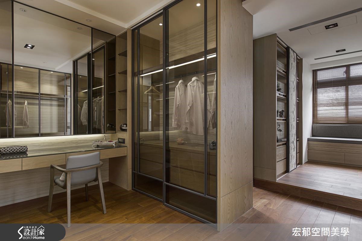 140坪新成屋(5年以下)＿混搭風案例圖片＿宏郁空間美學＿宏郁_19之59