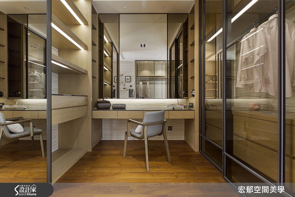 140坪新成屋(5年以下)＿混搭風案例圖片＿宏郁空間美學＿宏郁_19之60