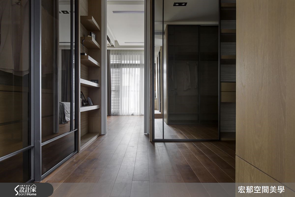 140坪新成屋(5年以下)＿混搭風案例圖片＿宏郁空間美學＿宏郁_19之68