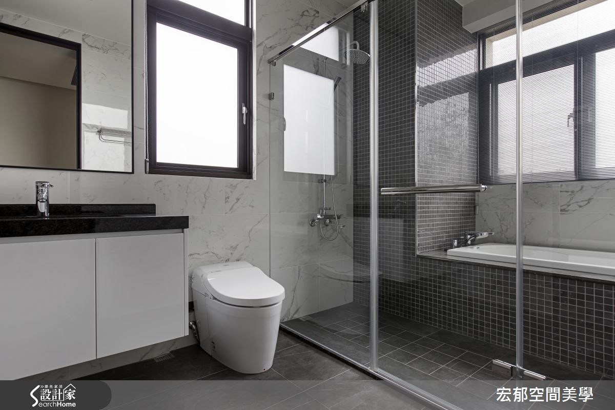 140坪新成屋(5年以下)＿混搭風案例圖片＿宏郁空間美學＿宏郁_19之69