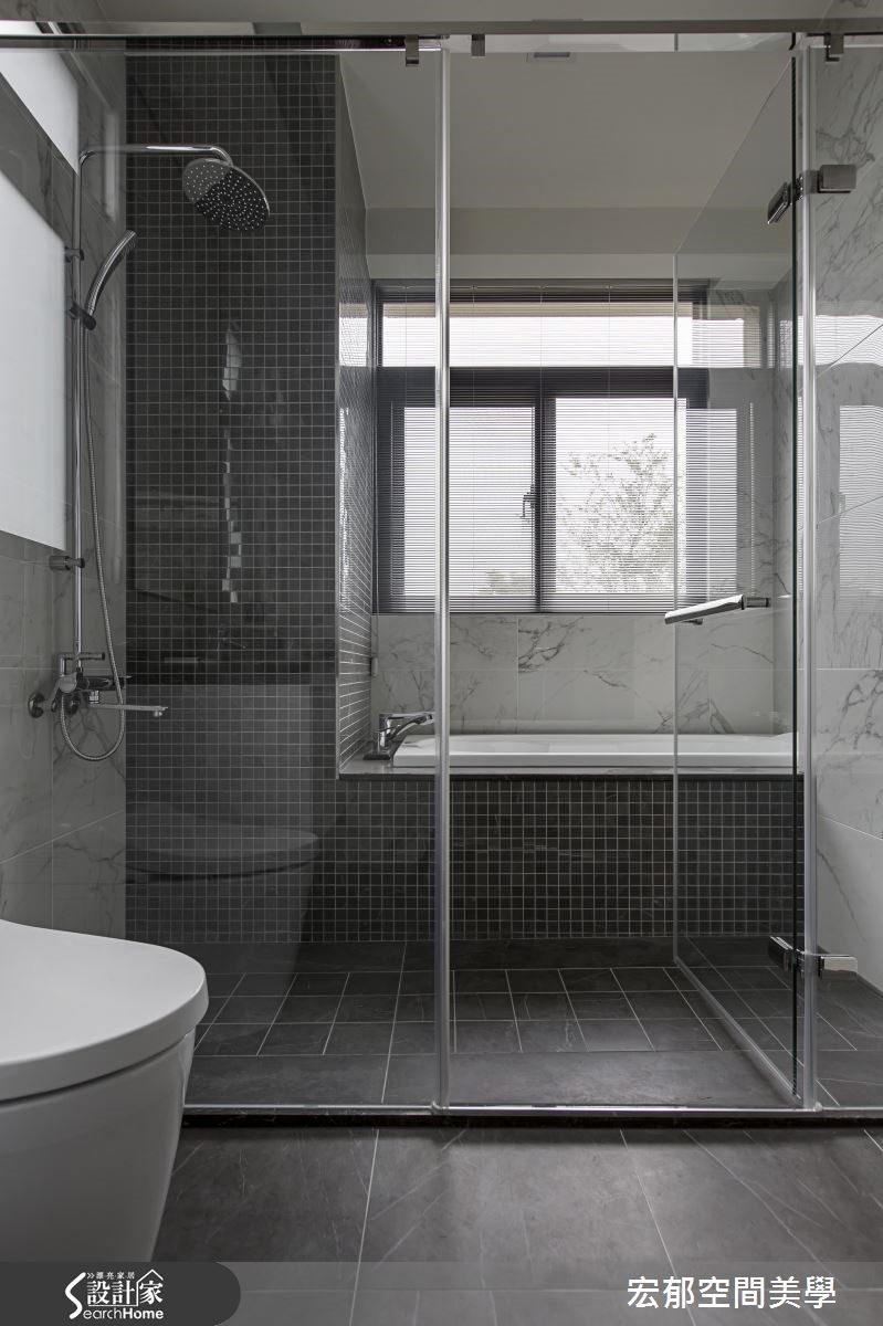 140坪新成屋(5年以下)＿混搭風案例圖片＿宏郁空間美學＿宏郁_19之70