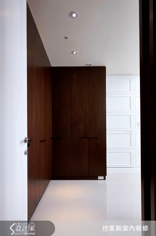 46坪新成屋(5年以下)＿現代風臥室案例圖片＿世家新室內裝修有限公司＿世家新_01之9