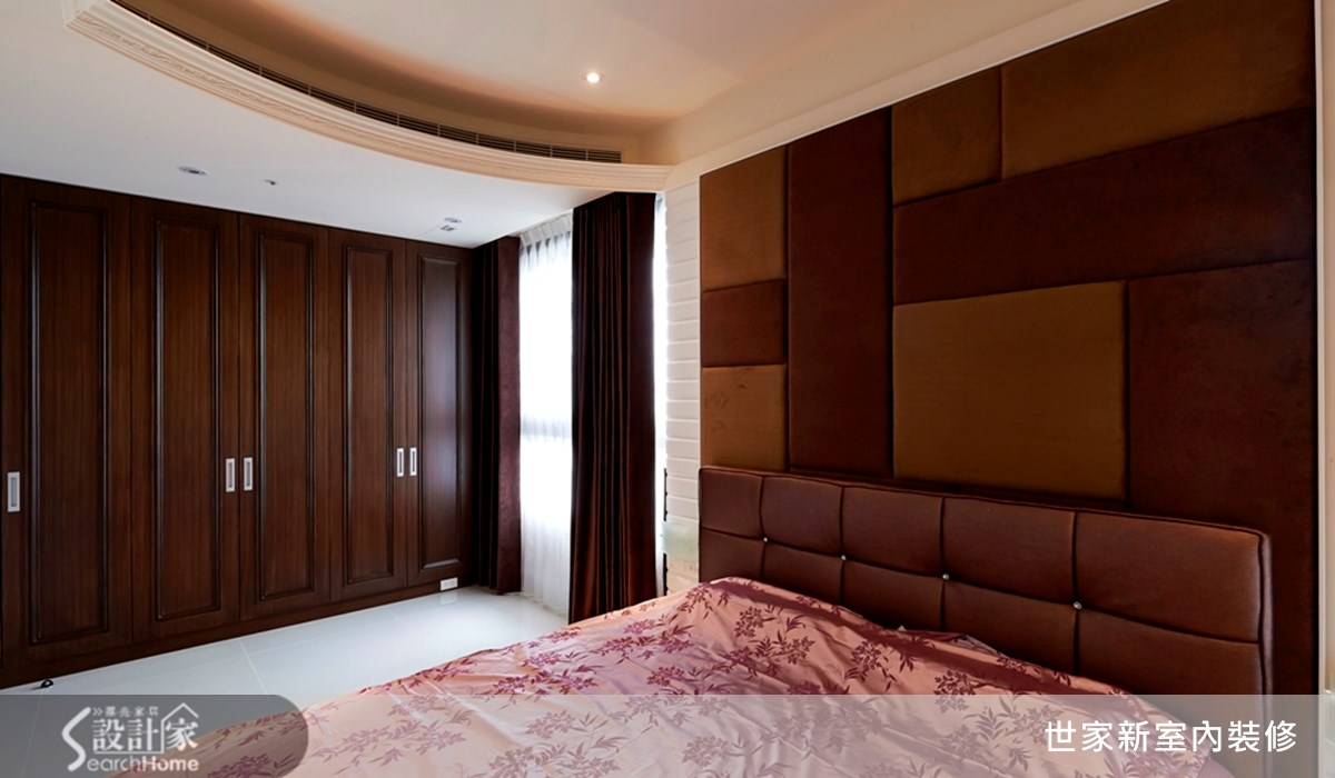 46坪新成屋(5年以下)＿現代風臥室案例圖片＿世家新室內裝修有限公司＿世家新_01之18
