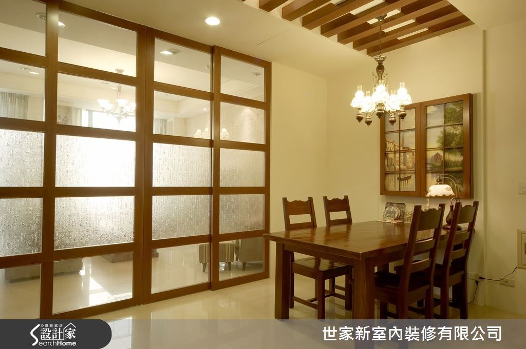 70坪新成屋(5年以下)＿鄉村風餐廳案例圖片＿世家新室內裝修有限公司＿世家新_03之5