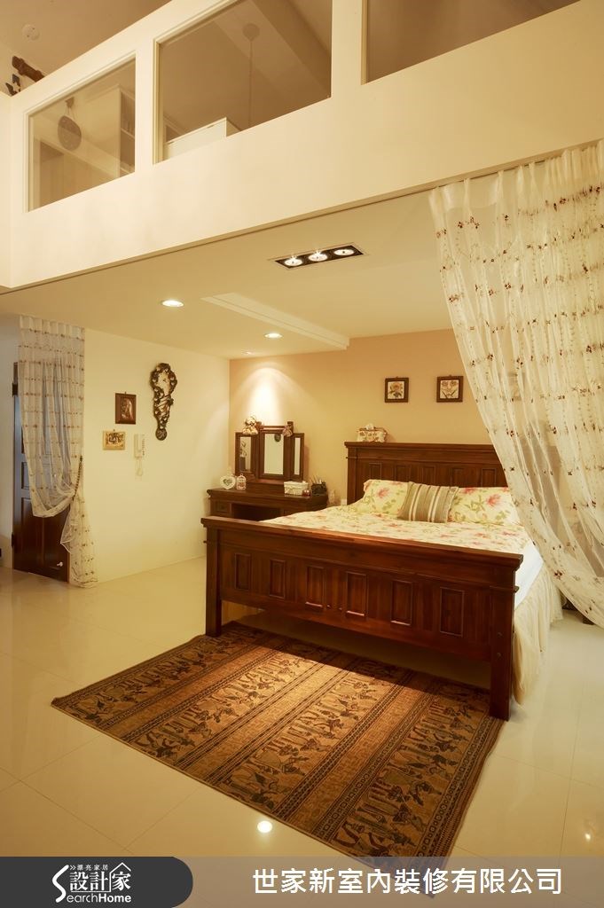 70坪新成屋(5年以下)＿鄉村風臥室案例圖片＿世家新室內裝修有限公司＿世家新_03之11