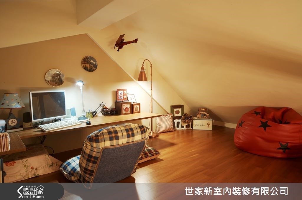 70坪新成屋(5年以下)＿鄉村風案例圖片＿世家新室內裝修有限公司＿世家新_03之13