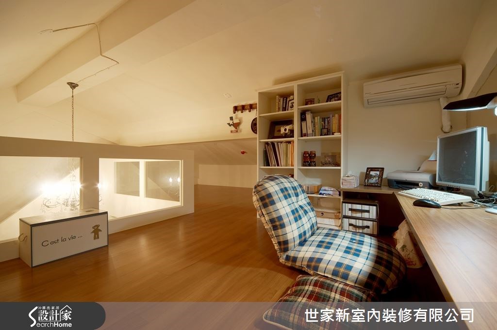 70坪新成屋(5年以下)＿鄉村風案例圖片＿世家新室內裝修有限公司＿世家新_03之14