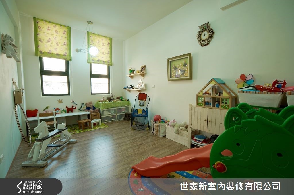 70坪新成屋(5年以下)＿鄉村風案例圖片＿世家新室內裝修有限公司＿世家新_03之17