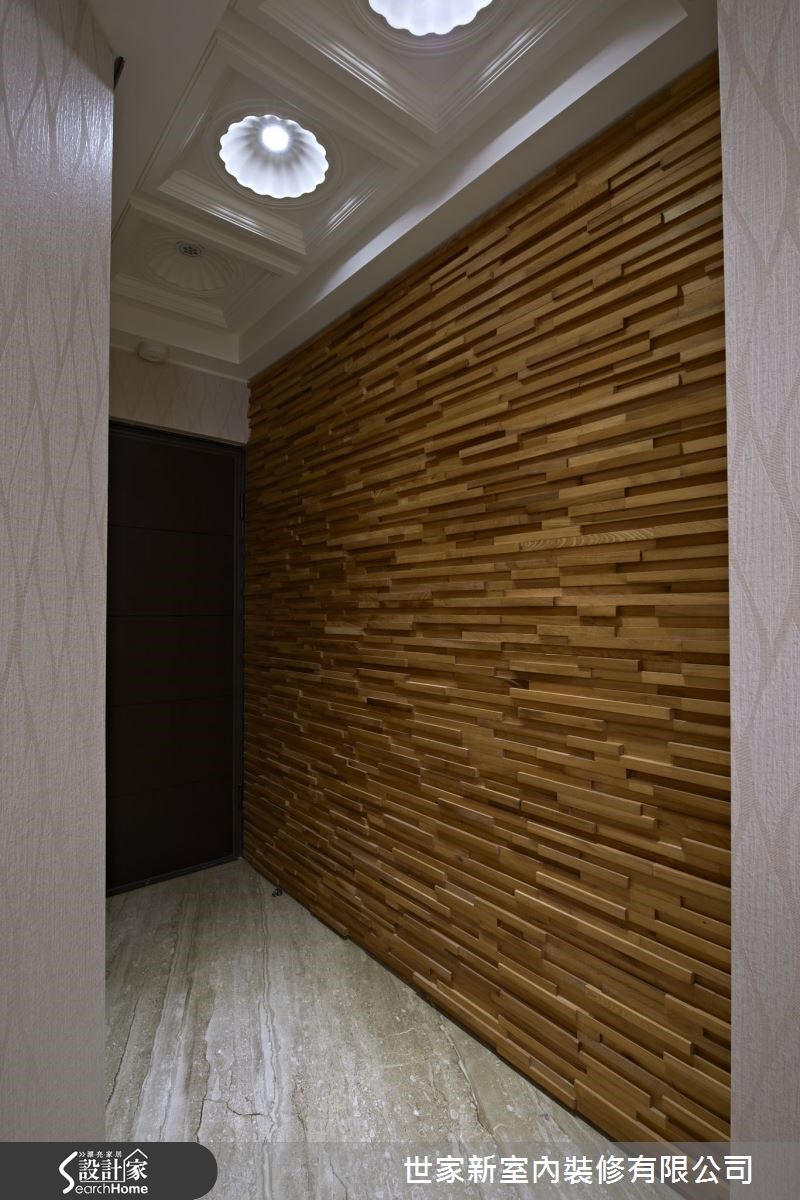 17坪新成屋(5年以下)＿新古典走廊案例圖片＿世家新室內裝修有限公司＿世家新_04之12