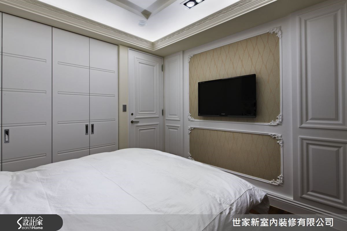 17坪新成屋(5年以下)＿新古典臥室案例圖片＿世家新室內裝修有限公司＿世家新_04之17