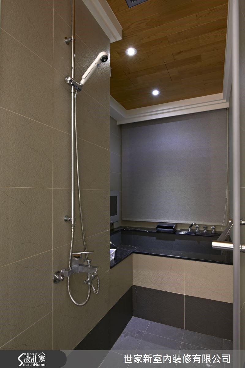 17坪新成屋(5年以下)＿新古典浴室案例圖片＿世家新室內裝修有限公司＿世家新_04之21