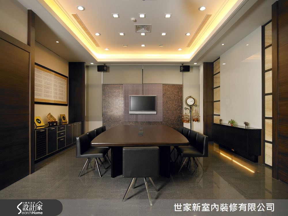 160坪新成屋(5年以下)＿現代風餐廳案例圖片＿世家新室內裝修有限公司＿世家新_06之4