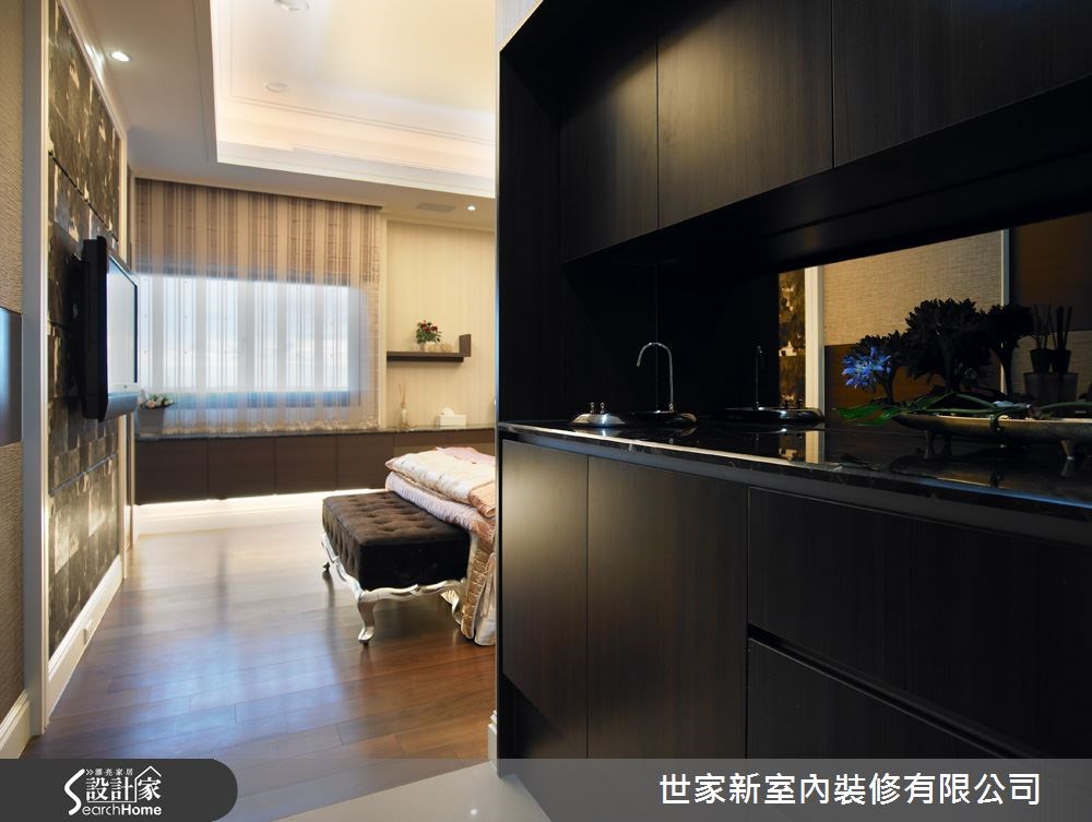 160坪新成屋(5年以下)＿現代風臥室案例圖片＿世家新室內裝修有限公司＿世家新_06之20