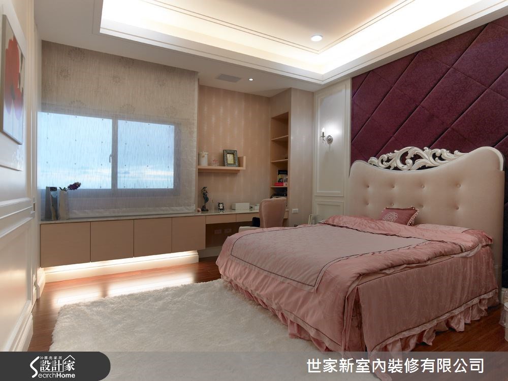160坪新成屋(5年以下)＿現代風臥室案例圖片＿世家新室內裝修有限公司＿世家新_06之26