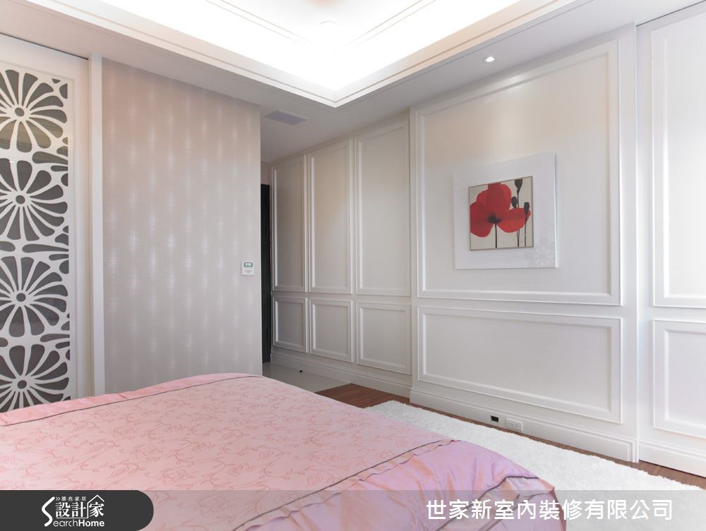 160坪新成屋(5年以下)＿現代風臥室案例圖片＿世家新室內裝修有限公司＿世家新_06之27