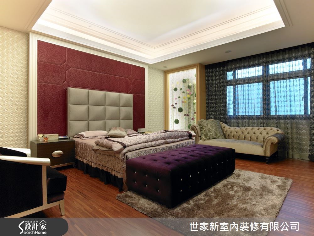 160坪新成屋(5年以下)＿現代風臥室案例圖片＿世家新室內裝修有限公司＿世家新_06之30