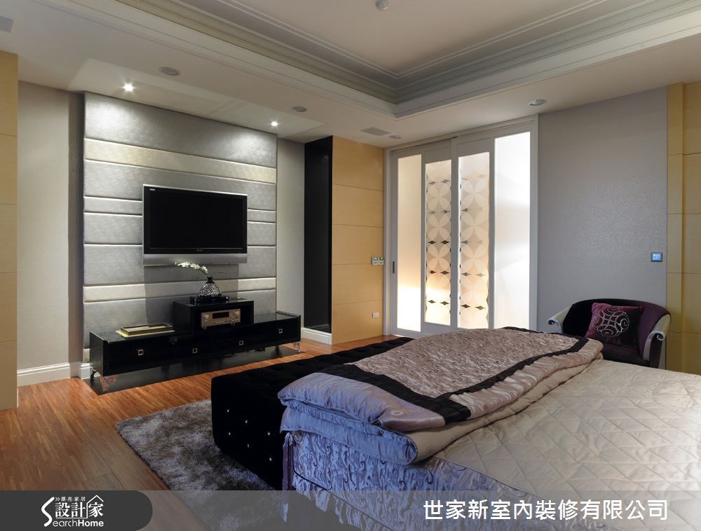 160坪新成屋(5年以下)＿現代風臥室案例圖片＿世家新室內裝修有限公司＿世家新_06之32