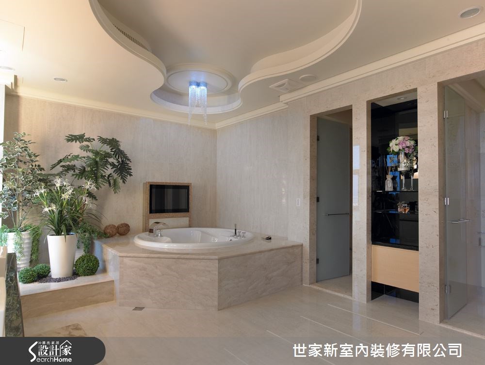 160坪新成屋(5年以下)＿現代風浴室案例圖片＿世家新室內裝修有限公司＿世家新_06之33