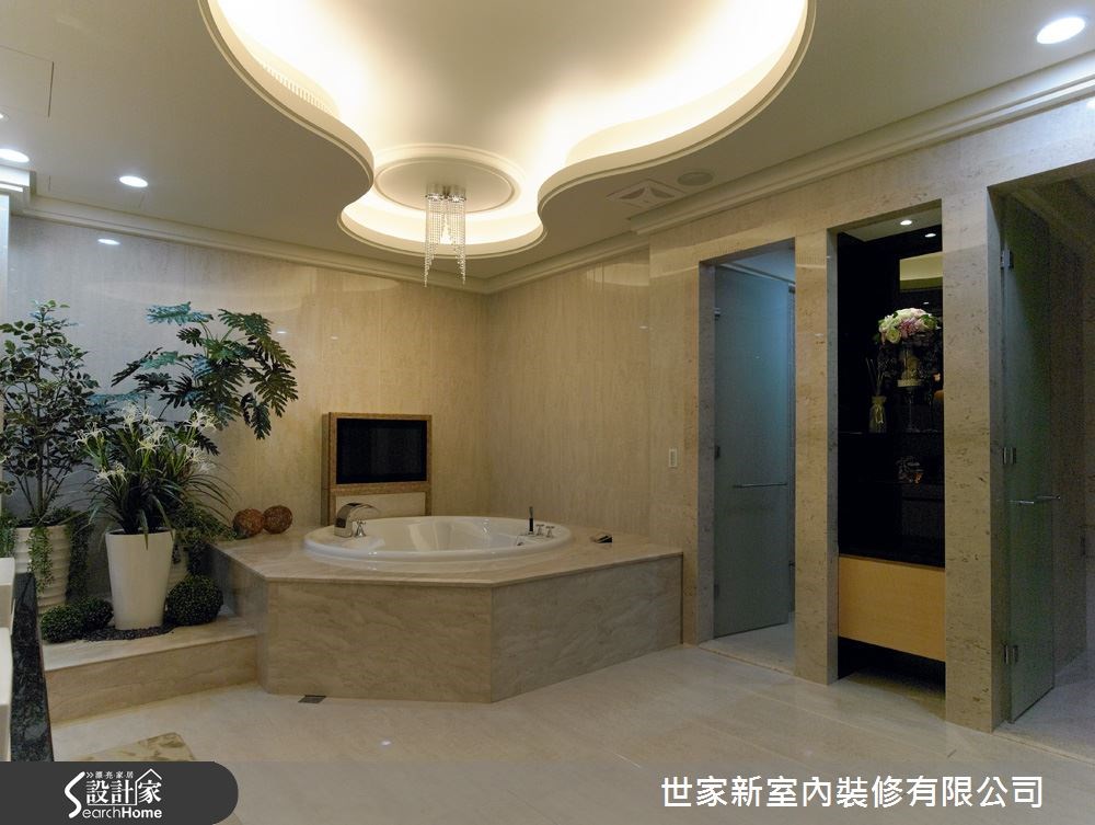 160坪新成屋(5年以下)＿現代風浴室案例圖片＿世家新室內裝修有限公司＿世家新_06之34