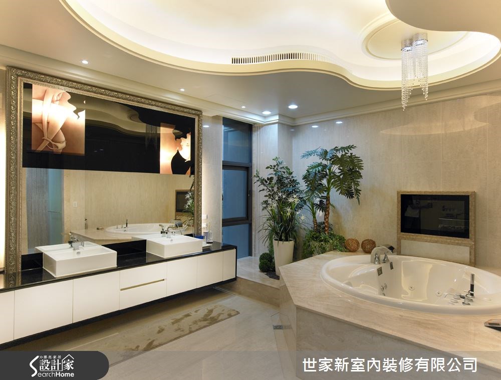 160坪新成屋(5年以下)＿現代風浴室案例圖片＿世家新室內裝修有限公司＿世家新_06之35