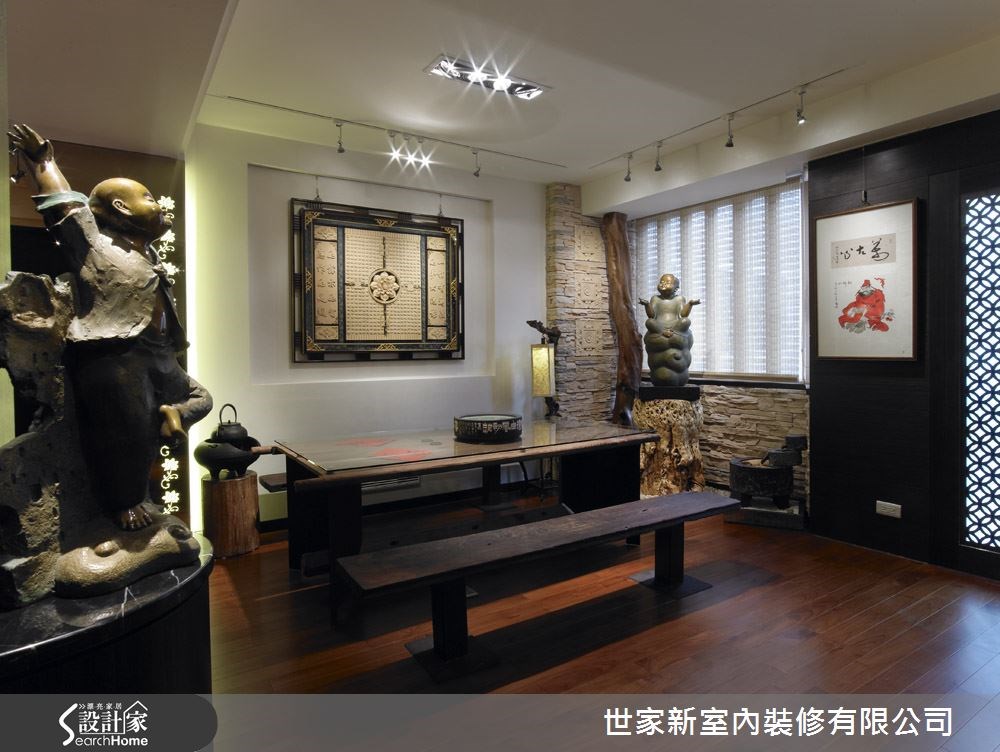 13坪中古屋(5~15年)＿人文禪風案例圖片＿世家新室內裝修有限公司＿世家新_07之3