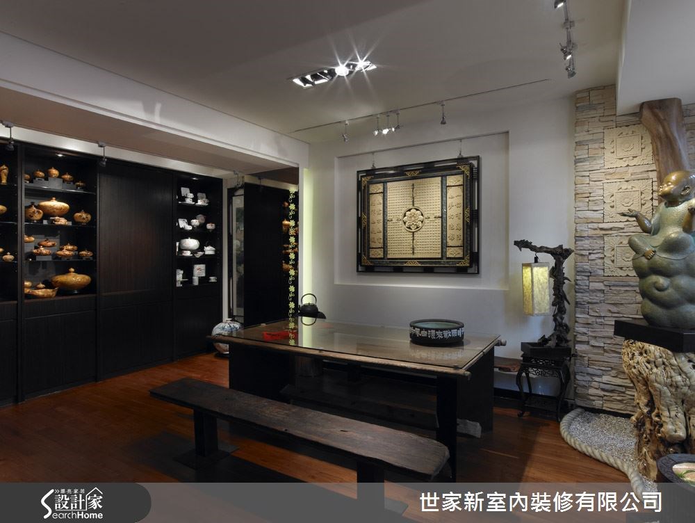 13坪中古屋(5~15年)＿人文禪風案例圖片＿世家新室內裝修有限公司＿世家新_07之4