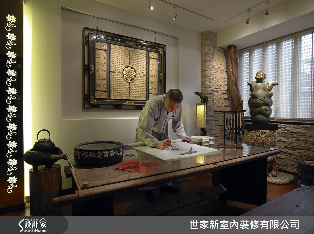 13坪中古屋(5~15年)＿人文禪風案例圖片＿世家新室內裝修有限公司＿世家新_07之5