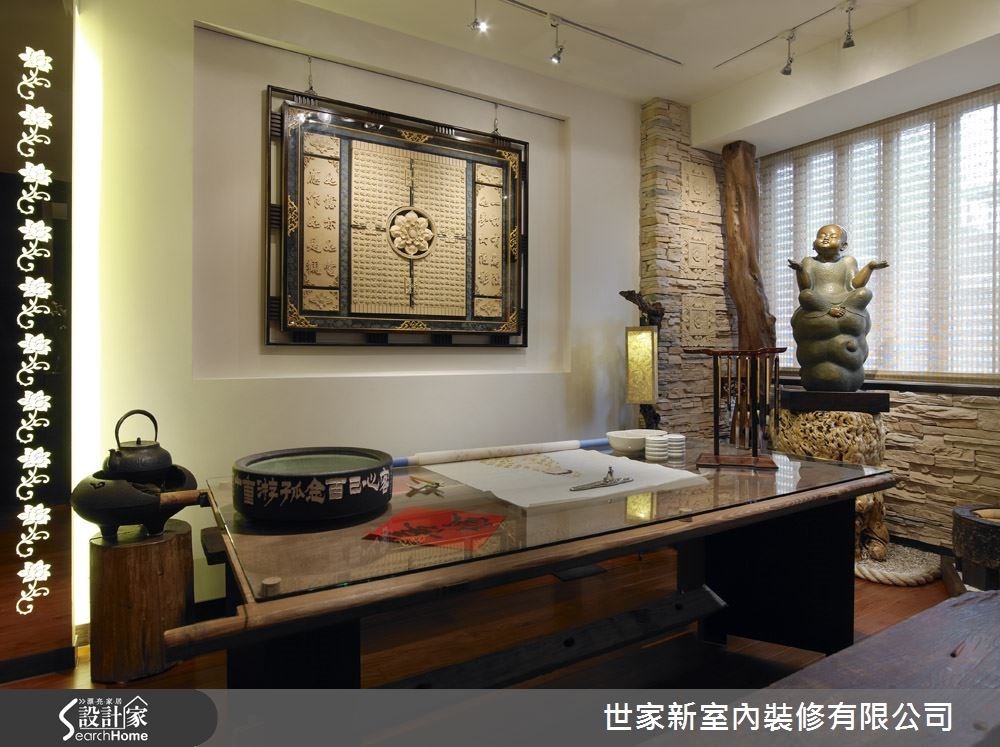 13坪中古屋(5~15年)＿人文禪風案例圖片＿世家新室內裝修有限公司＿世家新_07之7