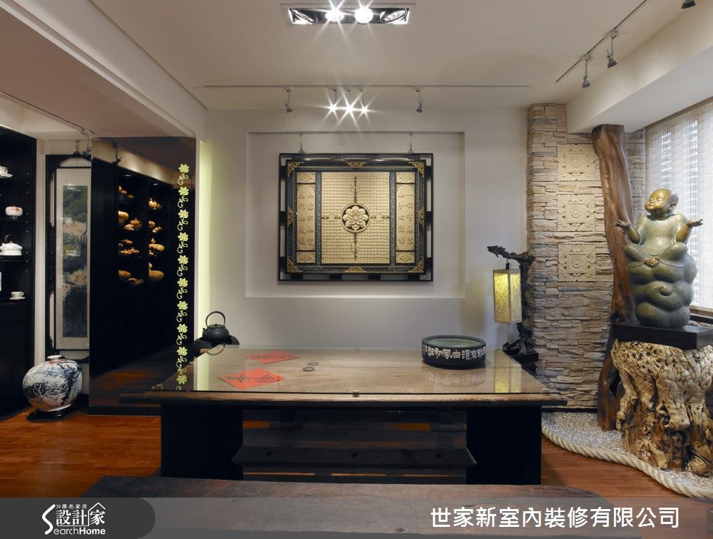 13坪中古屋(5~15年)＿人文禪風案例圖片＿世家新室內裝修有限公司＿世家新_07之8