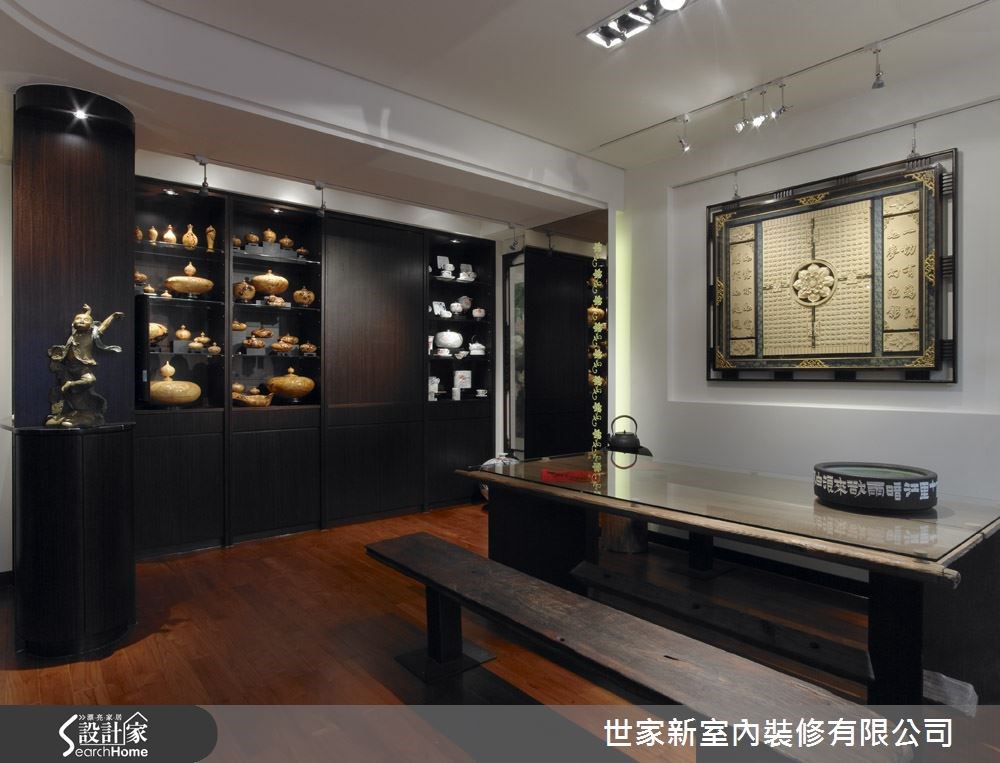 13坪中古屋(5~15年)＿人文禪風案例圖片＿世家新室內裝修有限公司＿世家新_07之9