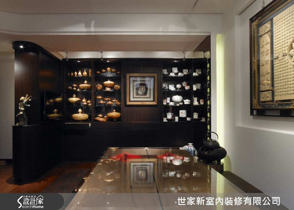 13坪中古屋(5~15年)＿人文禪風案例圖片＿世家新室內裝修有限公司＿世家新_07之12