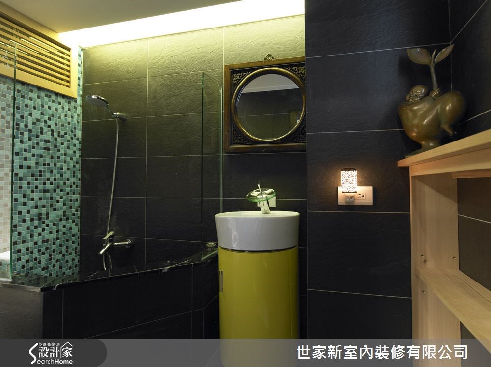 13坪中古屋(5~15年)＿人文禪風案例圖片＿世家新室內裝修有限公司＿世家新_07之16