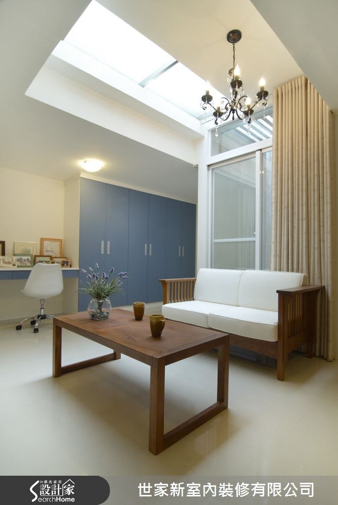 80坪中古屋(5~15年)＿混搭風臥室案例圖片＿世家新室內裝修有限公司＿世家新_08之11