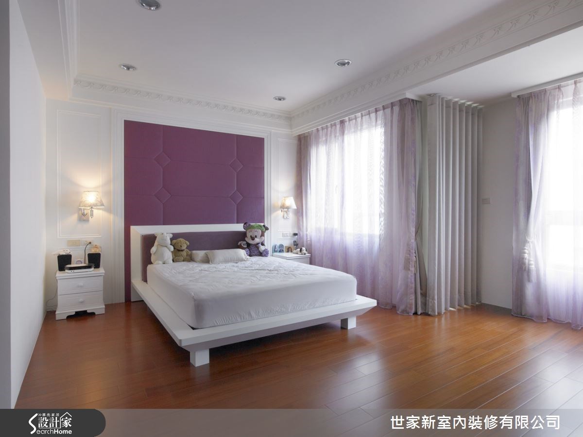 80坪中古屋(5~15年)＿混搭風臥室案例圖片＿世家新室內裝修有限公司＿世家新_08之18